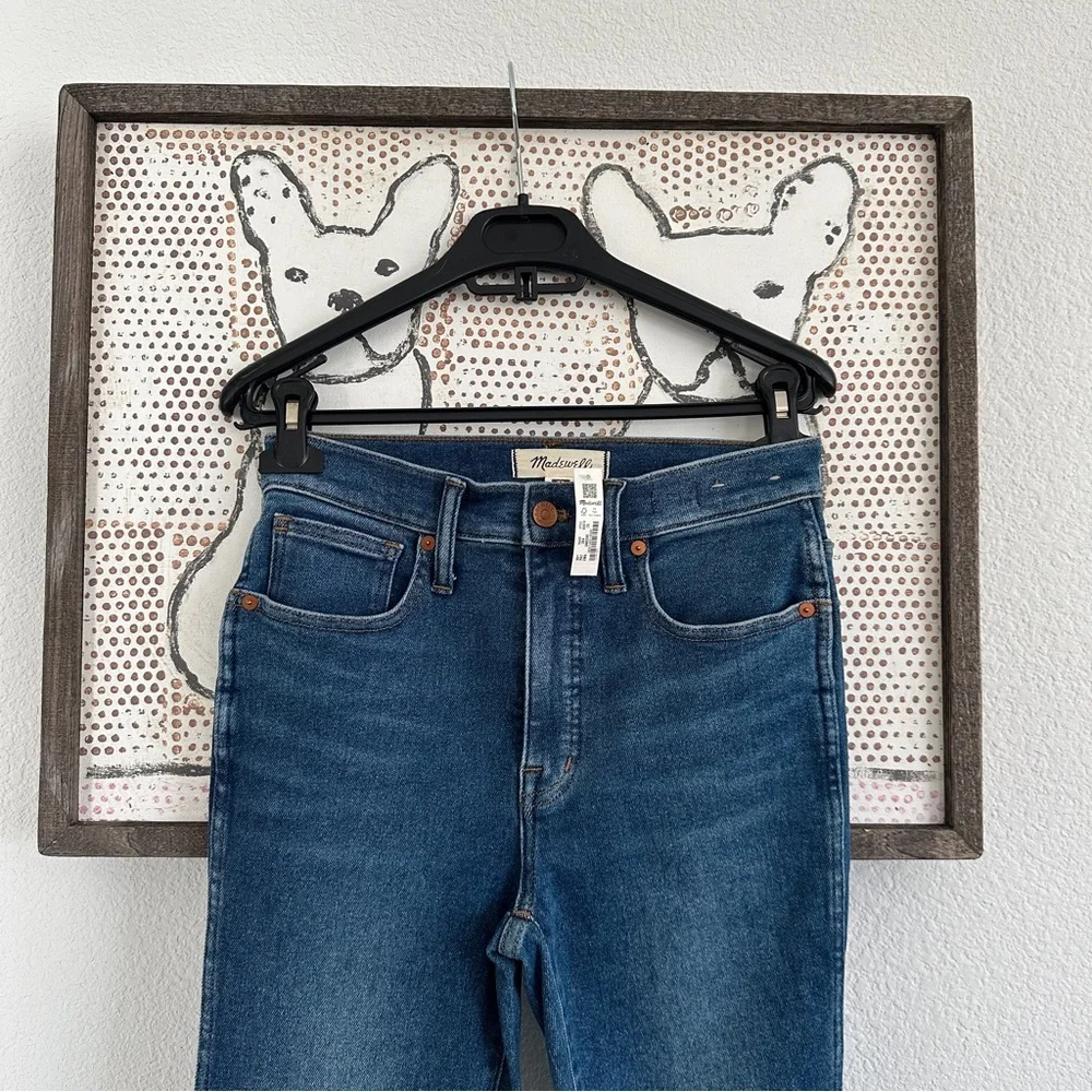 NWT Madewell High-rise Skinny Jeans 26 - Picture 5 of 7